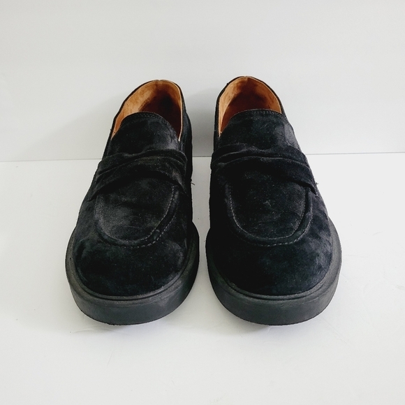 NEW Paul Green Sadie Loafer Black Suede Size 9.5 US - Picture 3 of 7